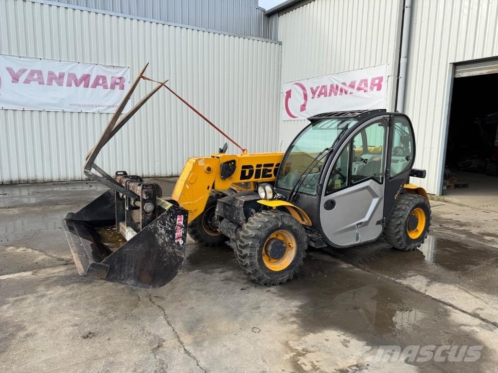 Dieci Apollo 25.6 Teleskoplastare