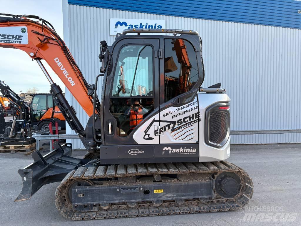 Develon DX 85 R-7 Midigrävmaskiner 7t - 12t