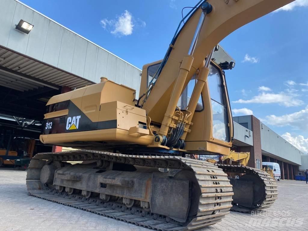 CAT 312 L Bandgrävare