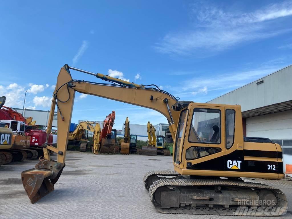 CAT 312 L Bandgrävare