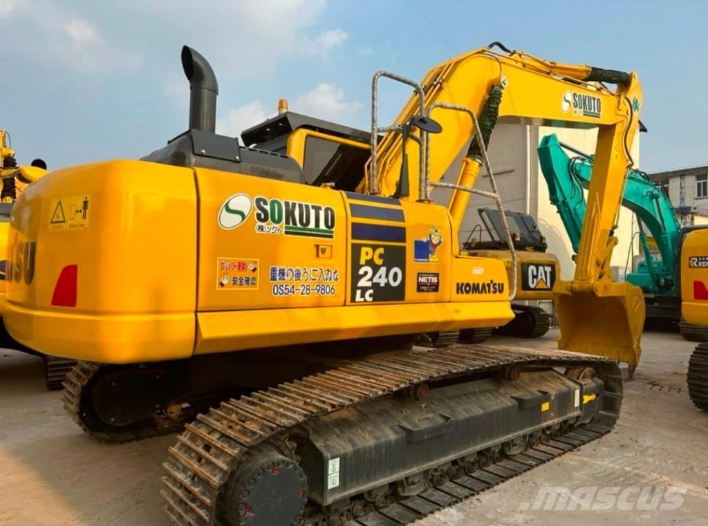 Komatsu PC 240 Bandgrävare