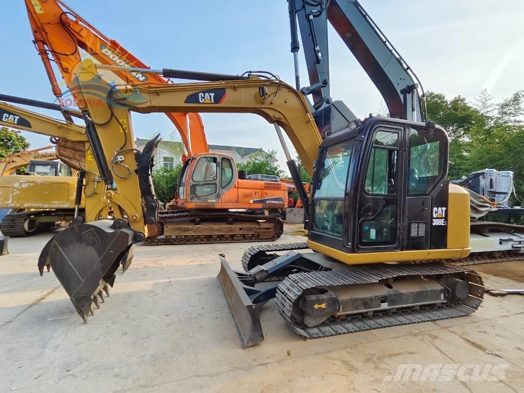 CAT 308 E 2 CR Midigrävmaskiner 7t - 12t