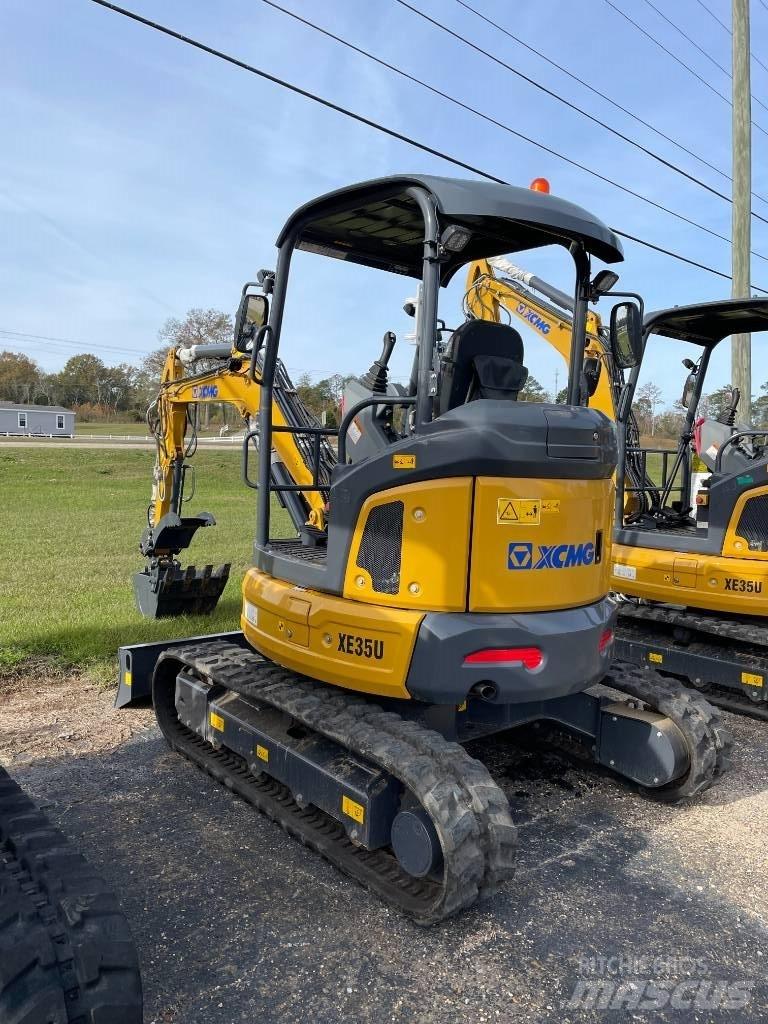 XCMG XE35U Minigrävare < 7t