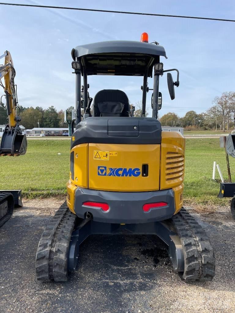 XCMG XE35U Minigrävare < 7t