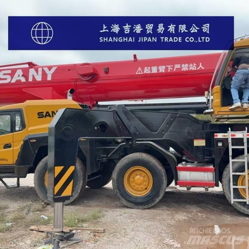 Sany STC 1000 S Allterrängkranar