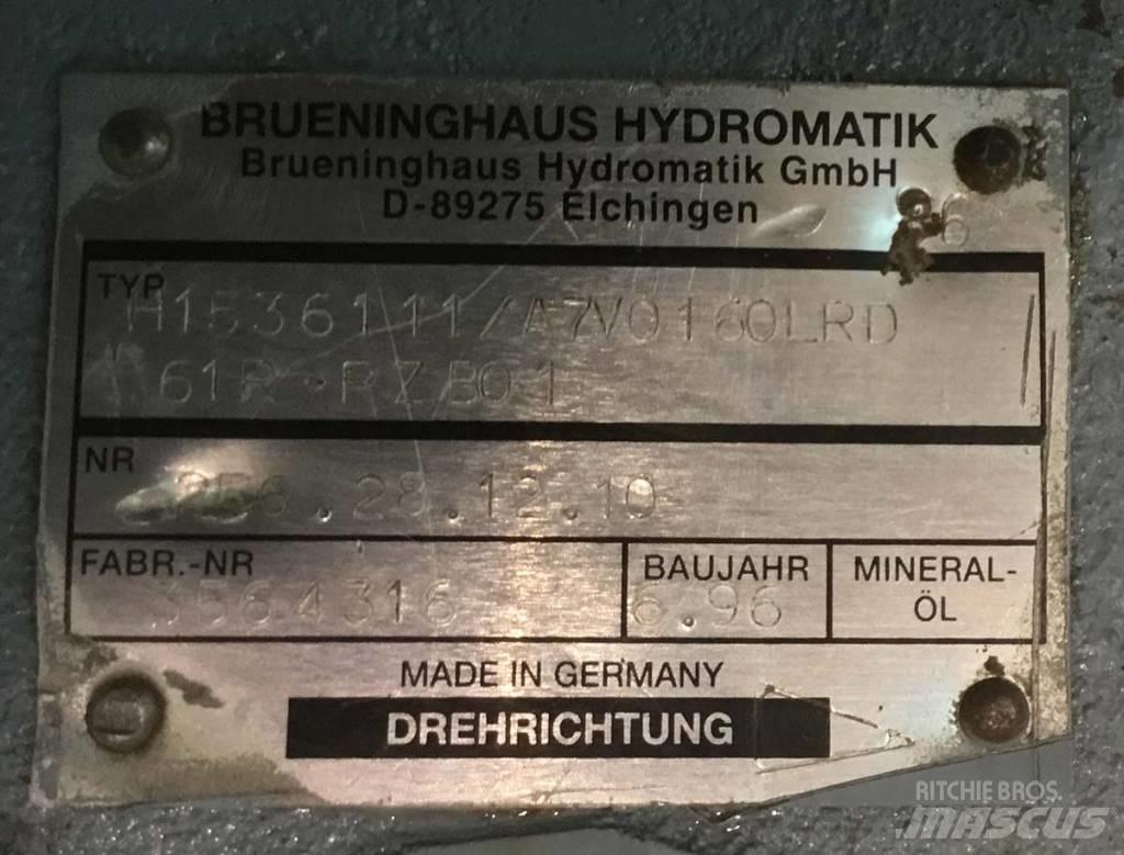 Hydromatik A7V160LRD Hydraulik