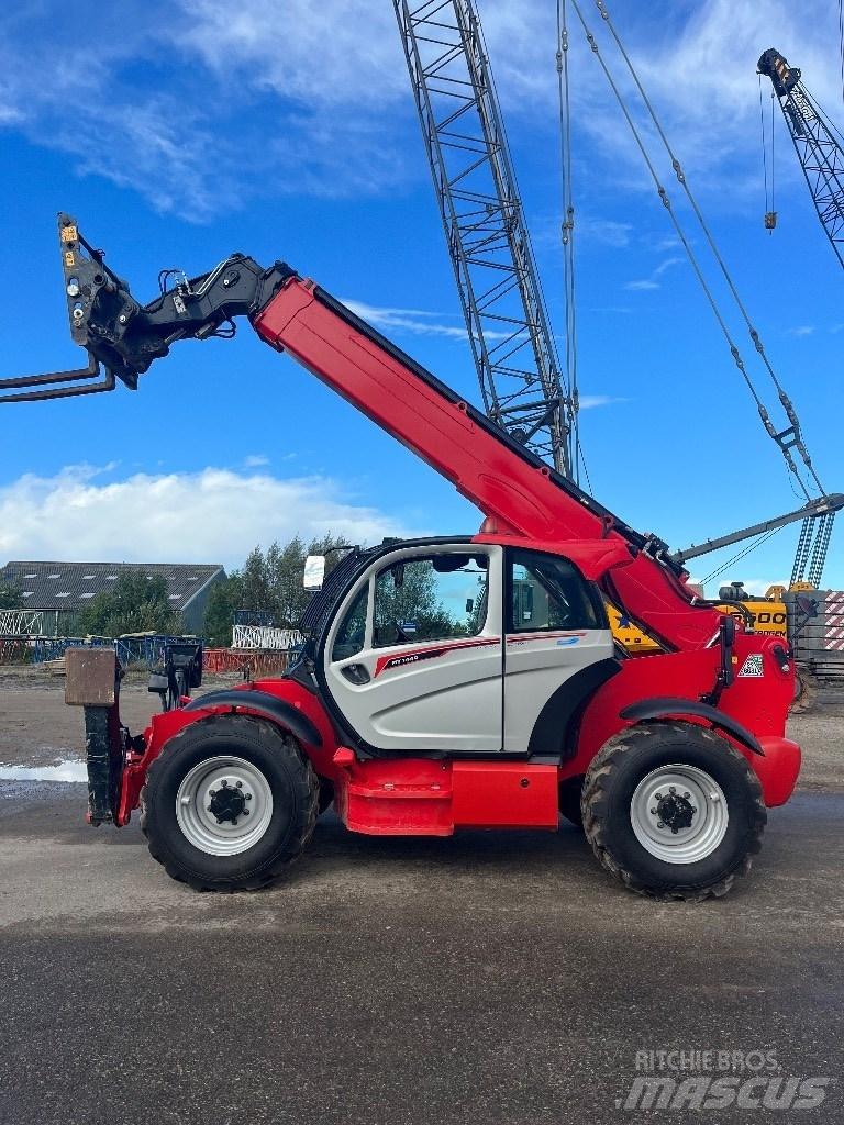 Manitou MT 1440 Teleskoplastare