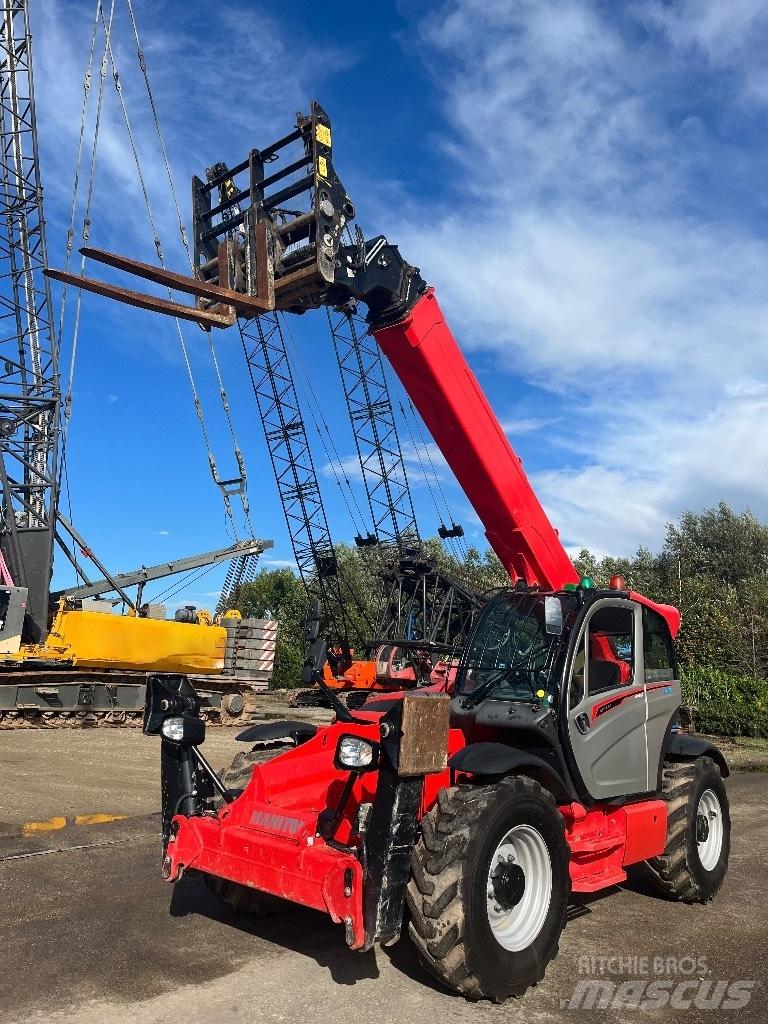 Manitou MT 1440 Teleskoplastare