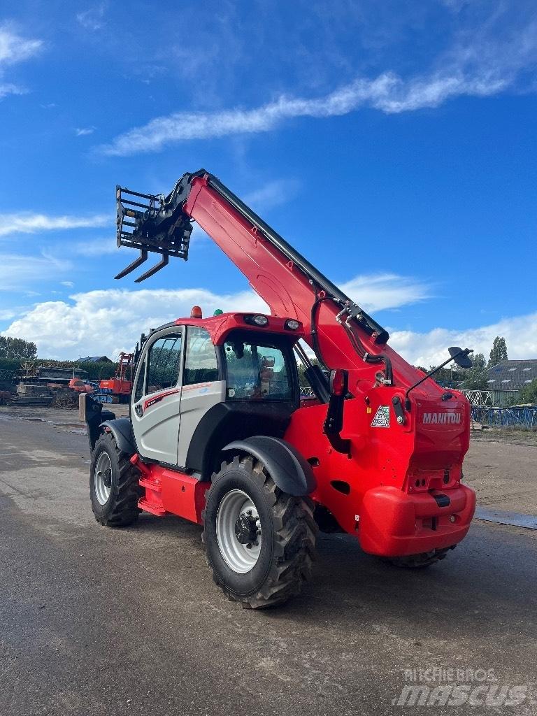 Manitou MT 1440 Teleskoplastare
