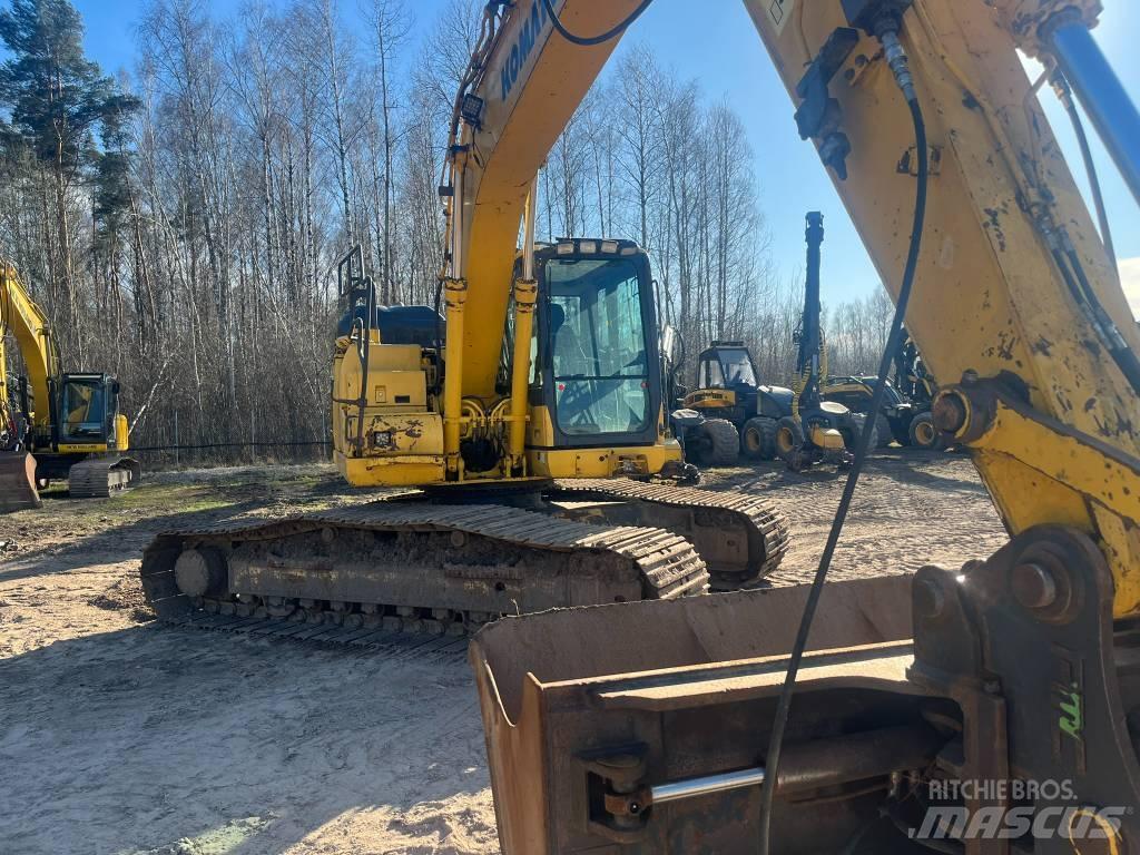 Komatsu PC 170 LC-11 Bandgrävare