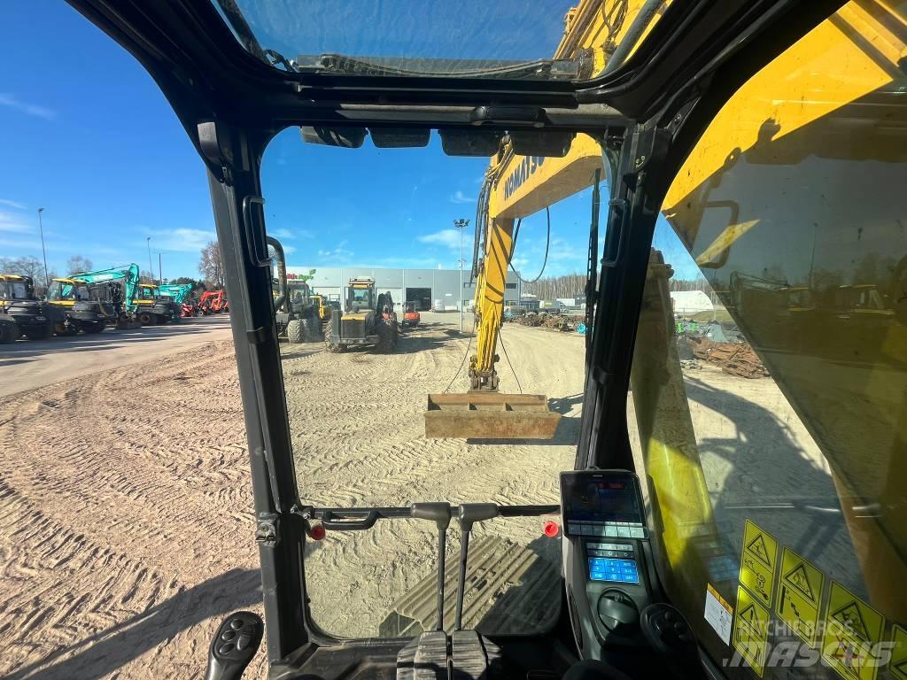 Komatsu PC 170 LC-11 Bandgrävare