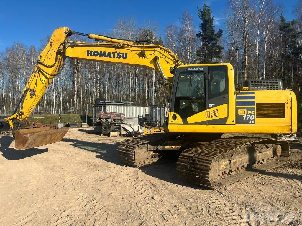 Komatsu PC 170 LC-11 Bandgrävare