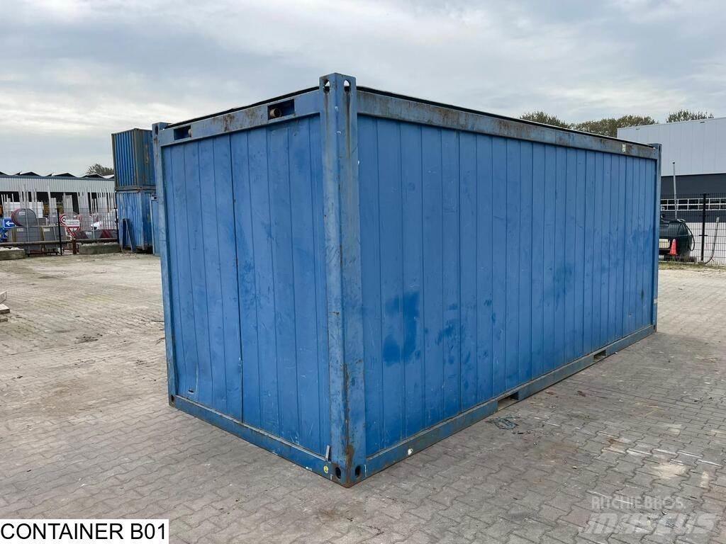  Onbekend Container Sjöcontainers