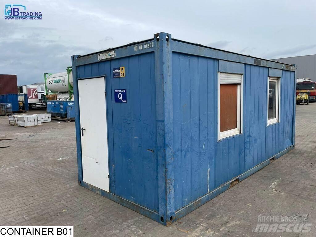  Onbekend Container Sjöcontainers