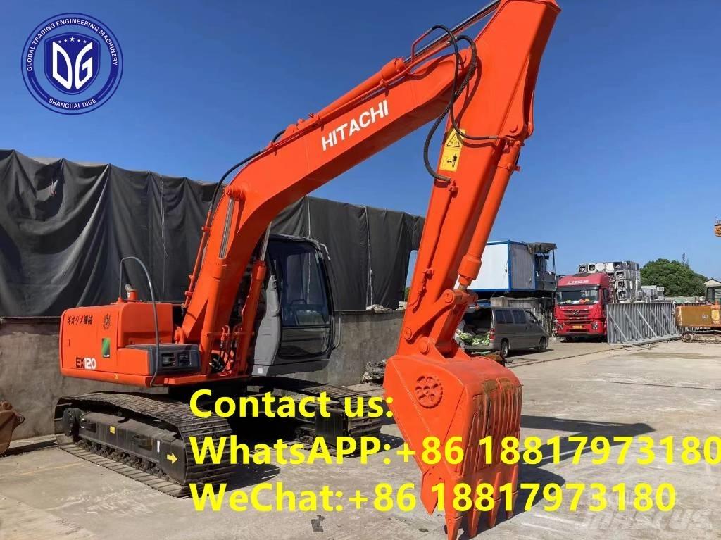 Hitachi EX 120-5 Bandgrävare