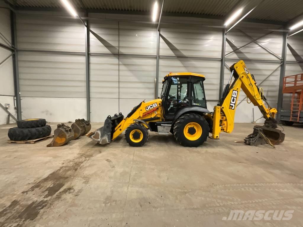JCB 3 CX 14 LF WM Grävlastare