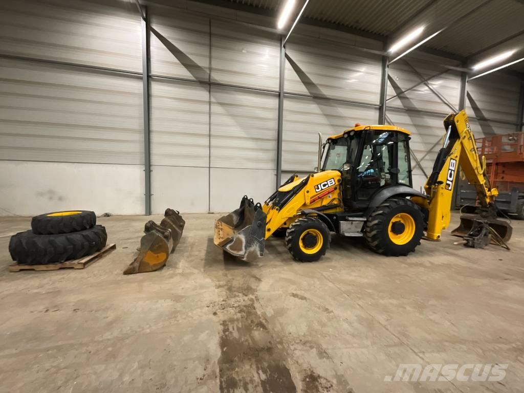 JCB 3 CX 14 LF WM Grävlastare