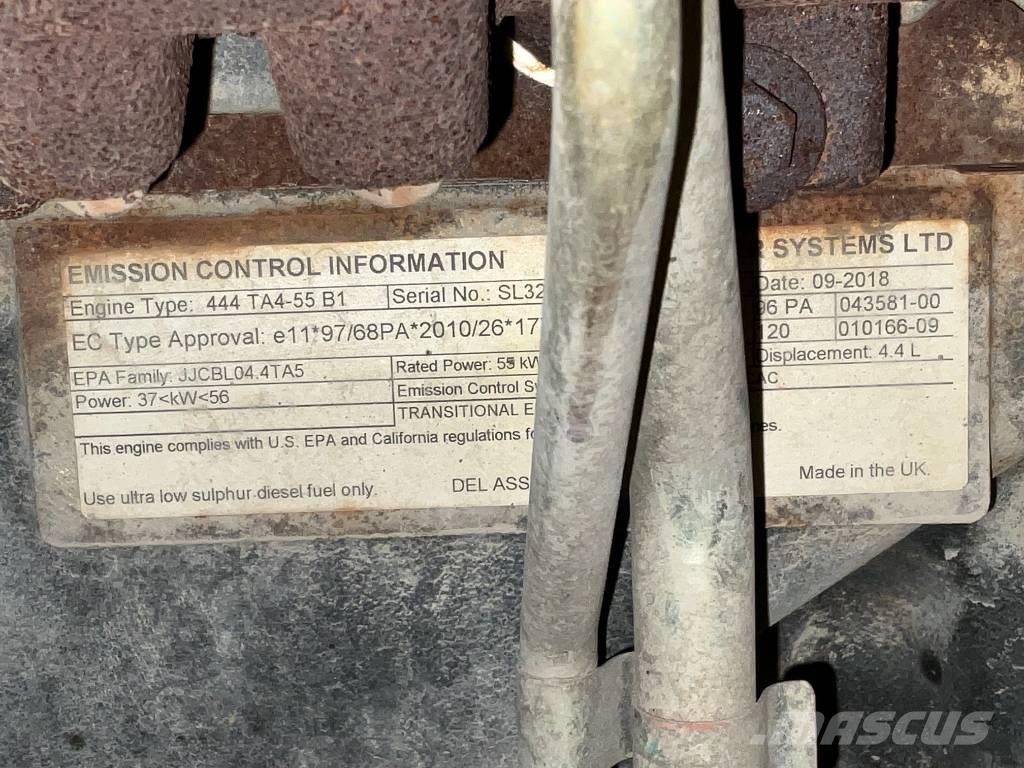 JCB 3 CX 14 LF WM Grävlastare