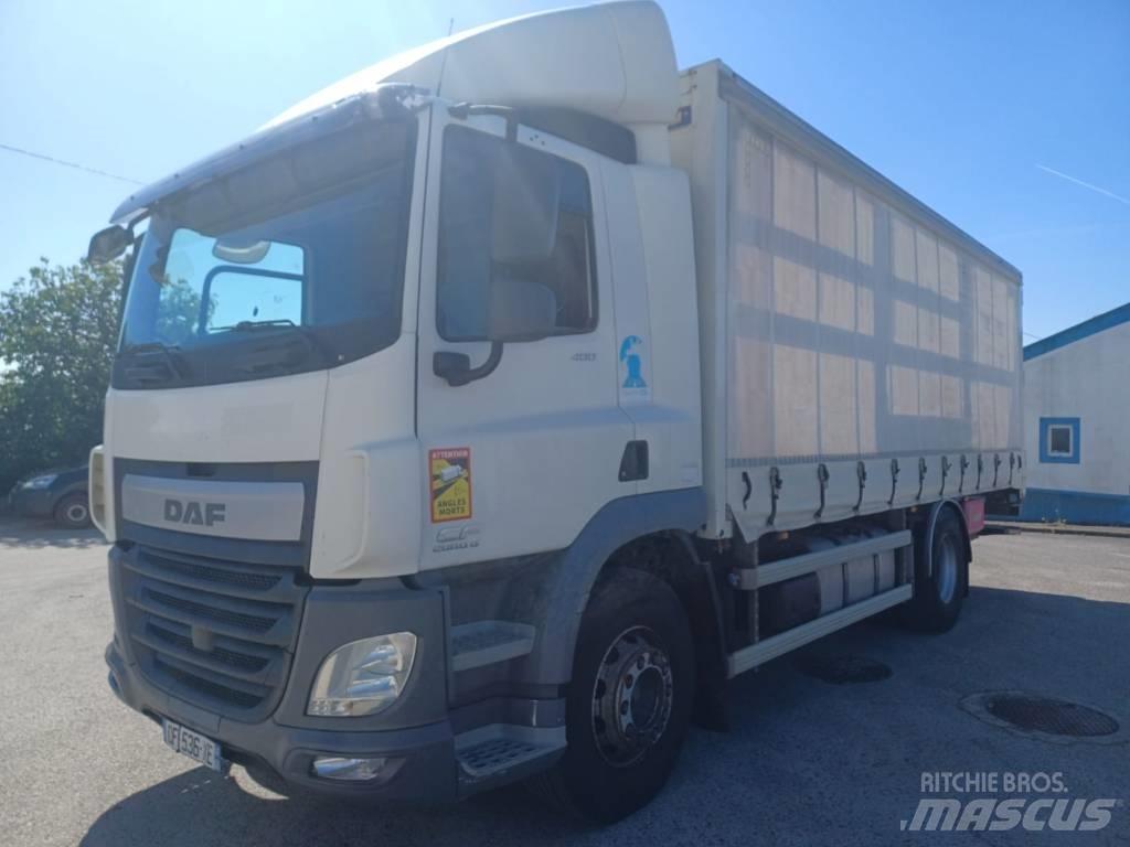 DAF CF 400 Kapellbil