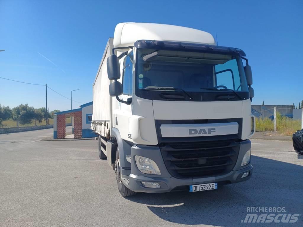 DAF CF 400 Kapellbil