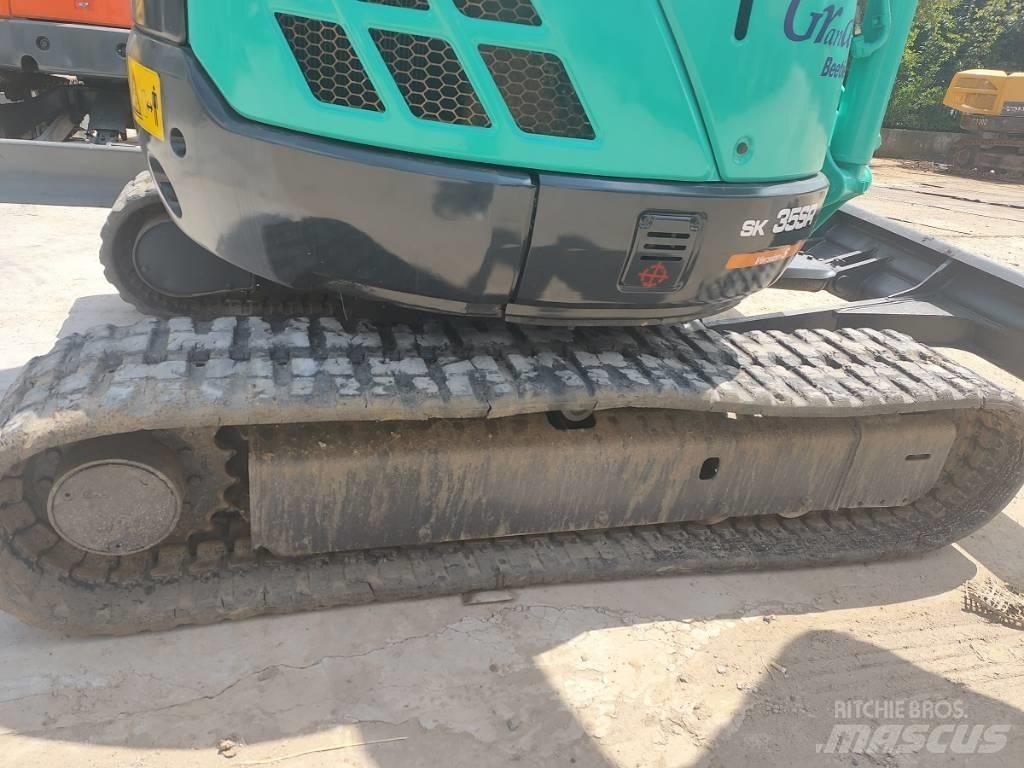 Kobelco SK 35 Minigrävare < 7t