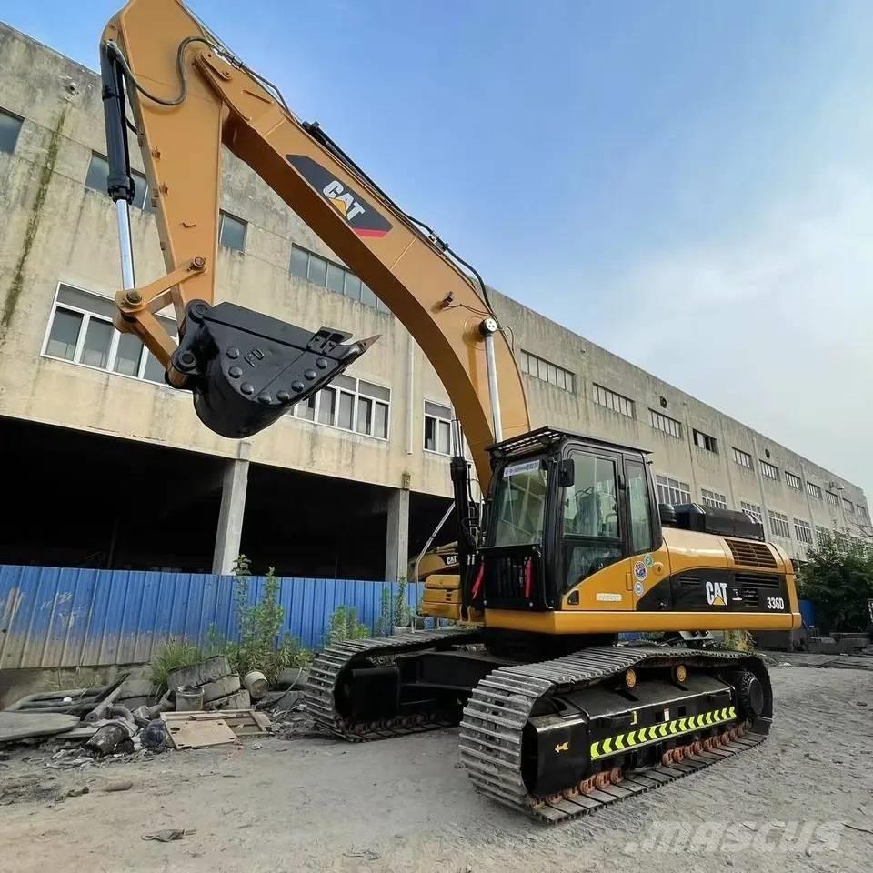 CAT 336D Bandgrävare