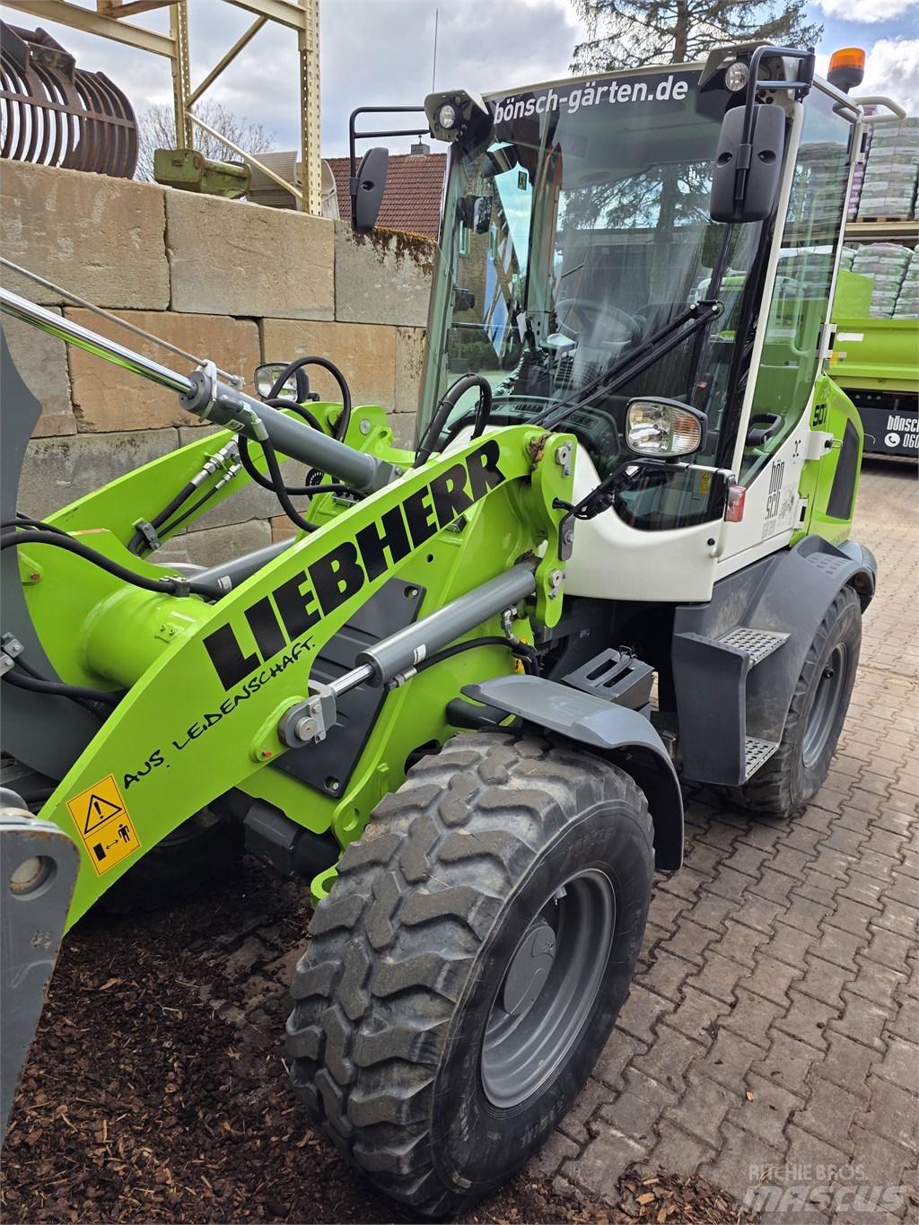 Liebherr L 507 S Hjullastare