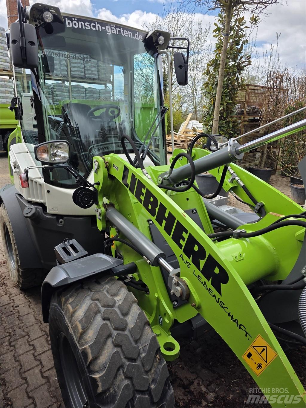 Liebherr L 507 S Hjullastare