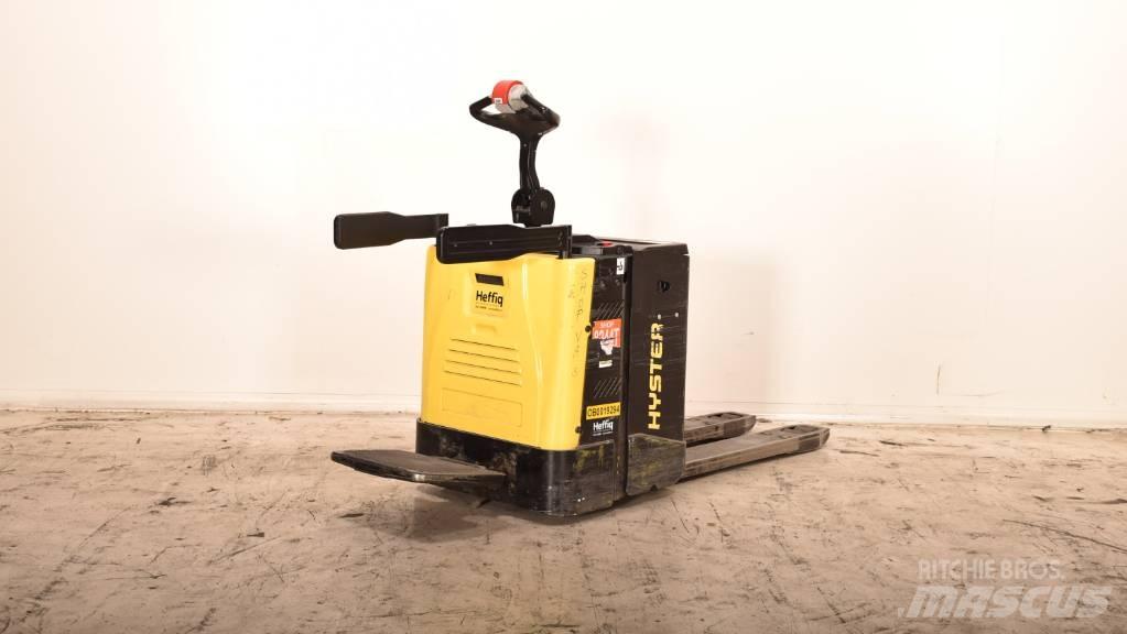Hyster P 2.0 S Låglyftare med plattform