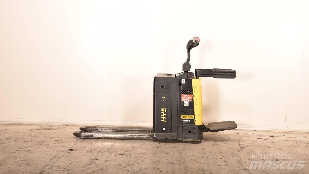 Hyster P 2.0 S Låglyftare med plattform