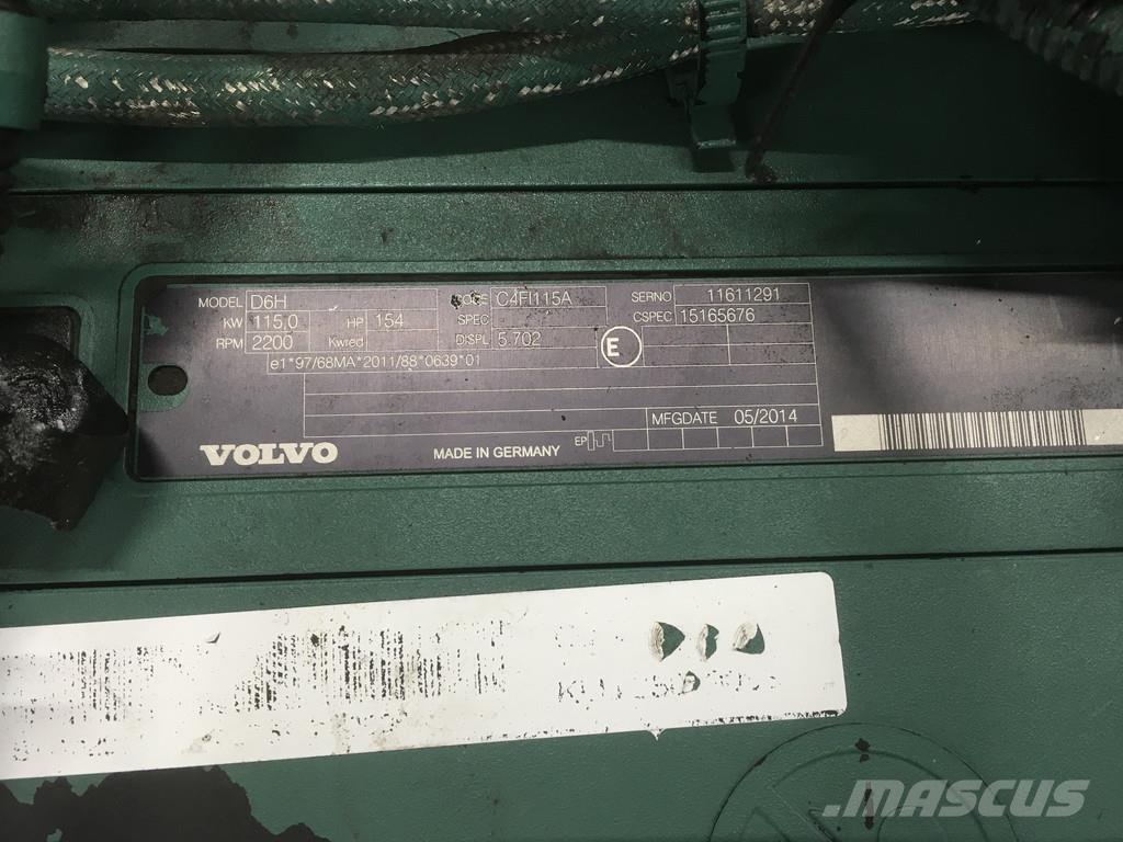 Volvo D6H CORE Entreprenad - Övrigt