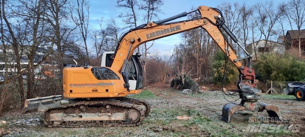 Liebherr R 914 Bandgrävare