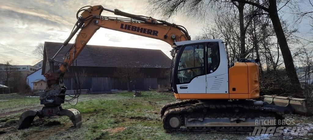 Liebherr R 914 Bandgrävare