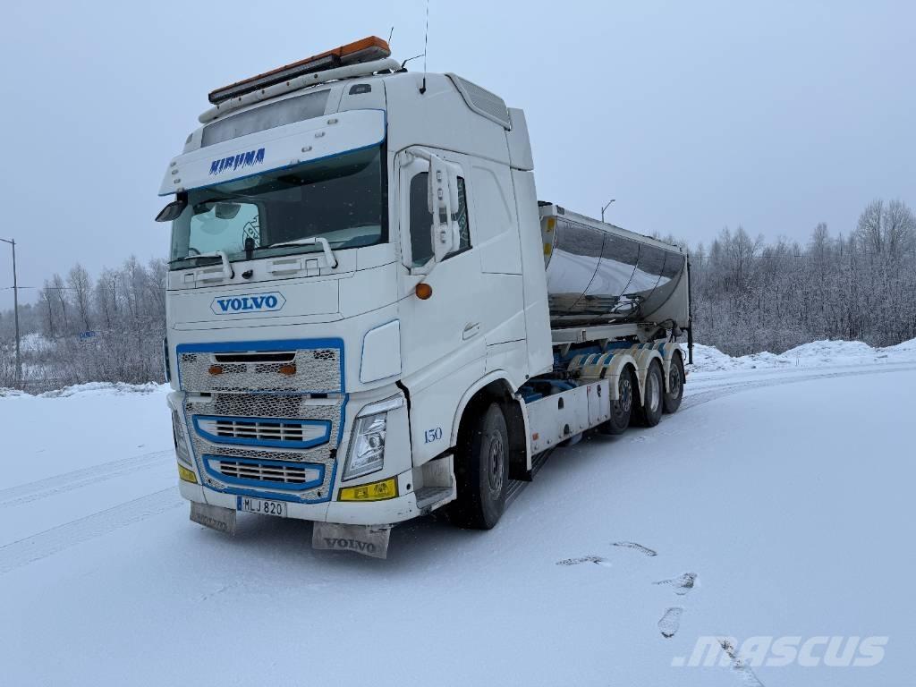 Volvo FH 500 Tippbilar