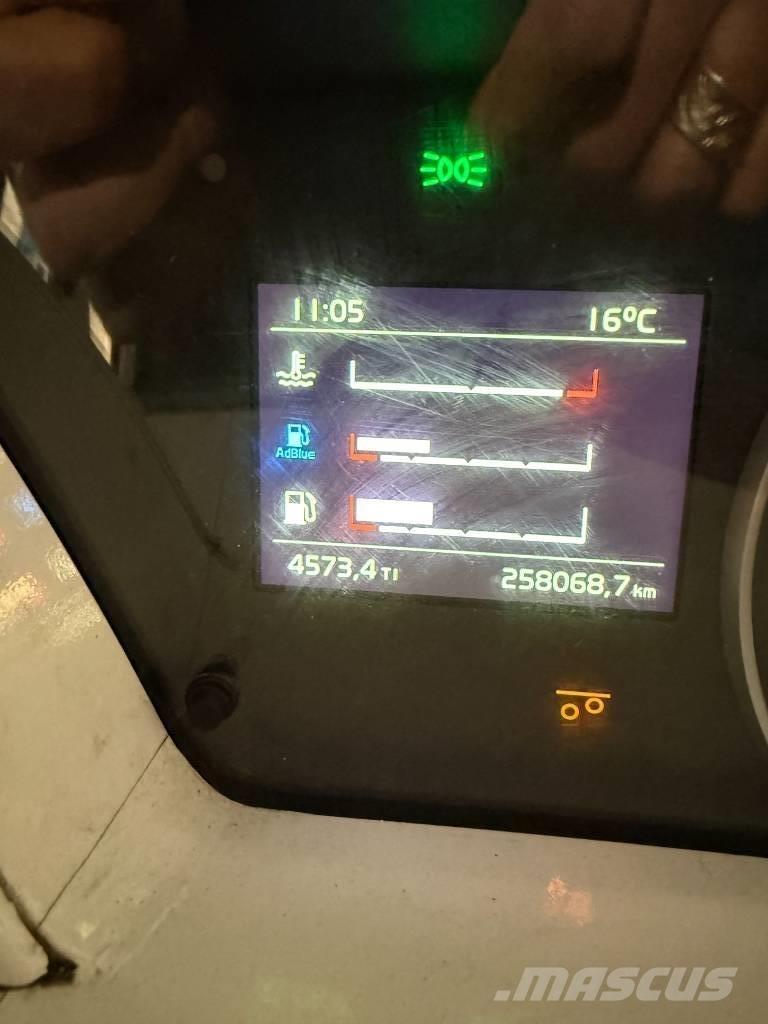 Volvo FH 500 Tippbilar