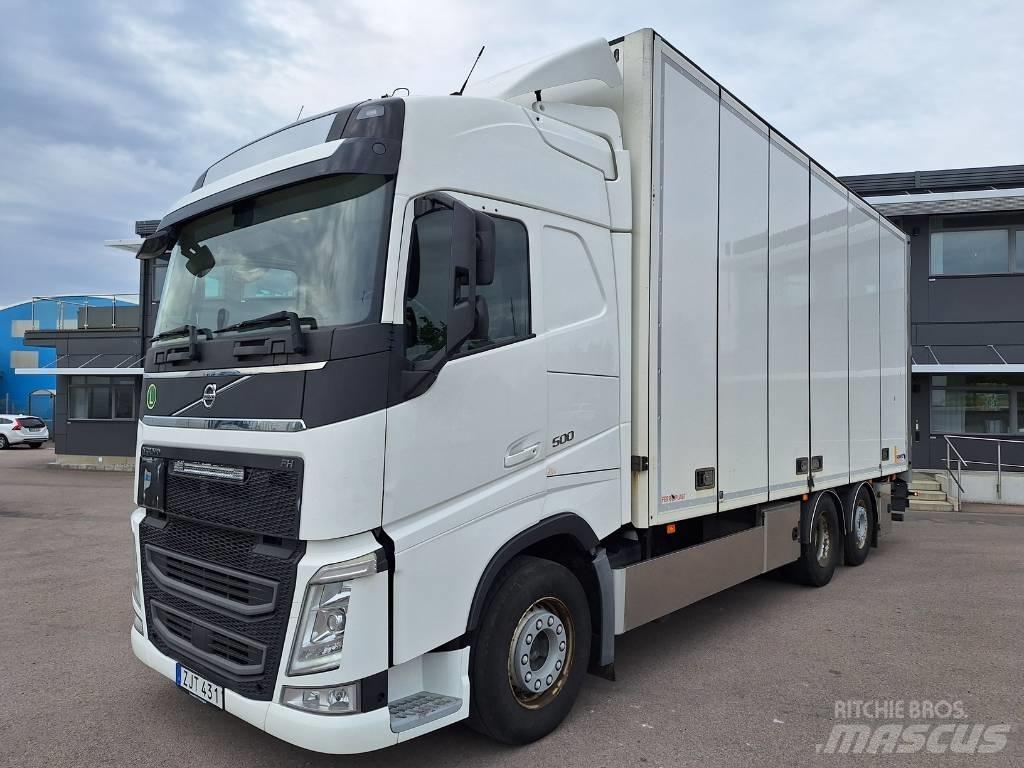 Volvo FH 500 Skåpbilar