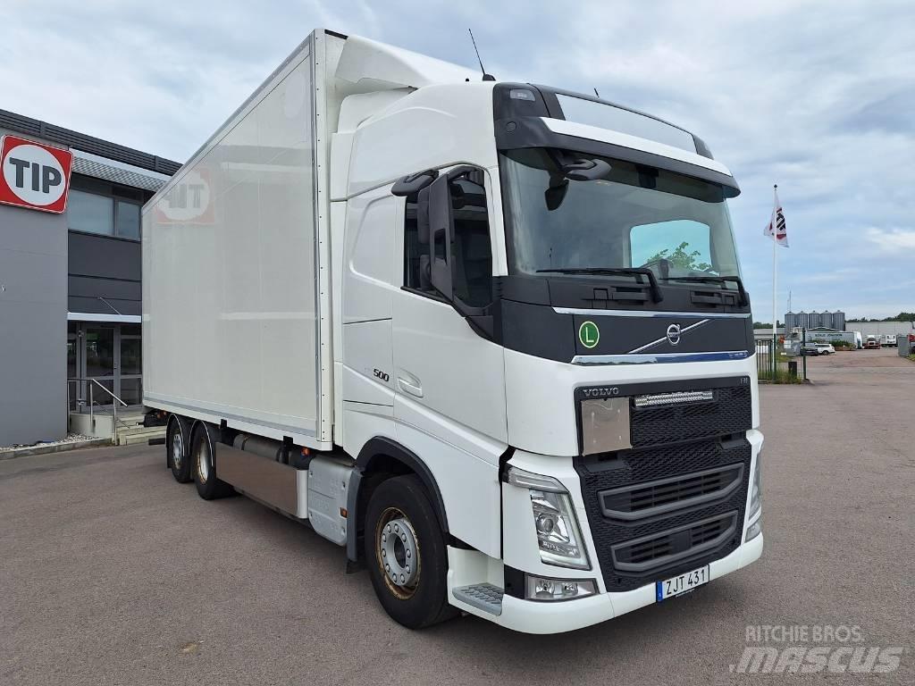 Volvo FH 500 Skåpbilar