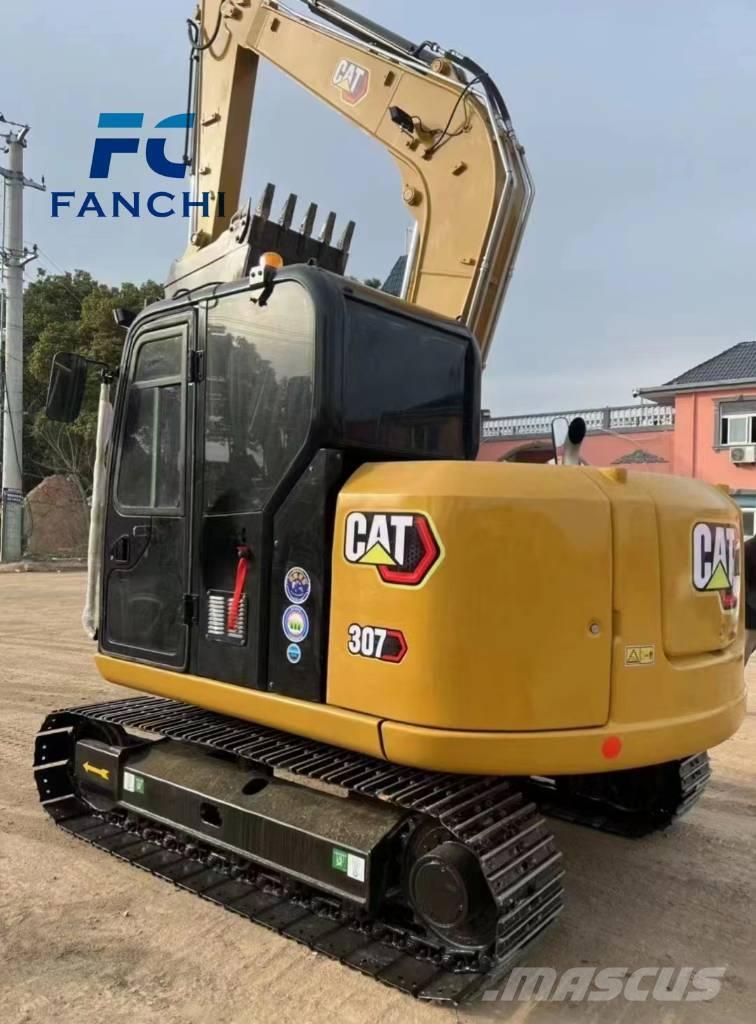 CAT 307 Bandgrävare