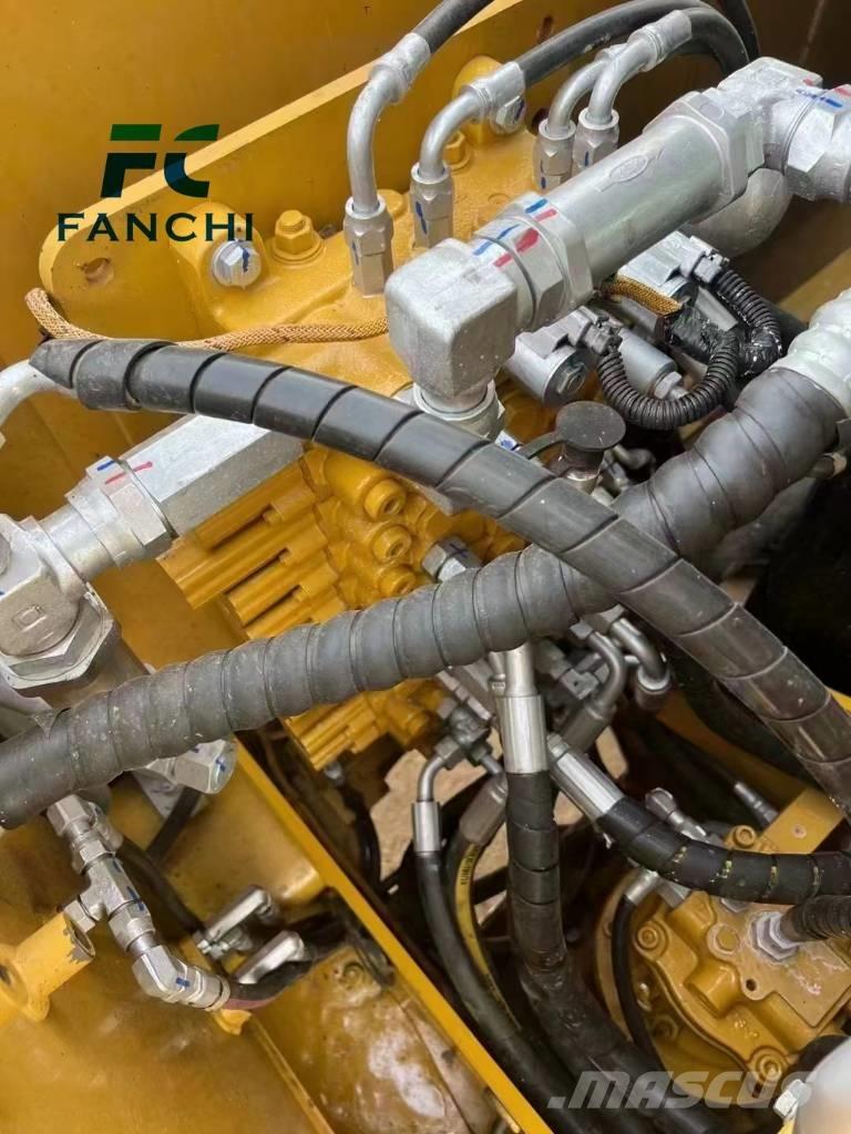 CAT 307 Bandgrävare