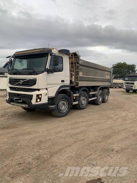 Volvo FMX 420 Tippbilar