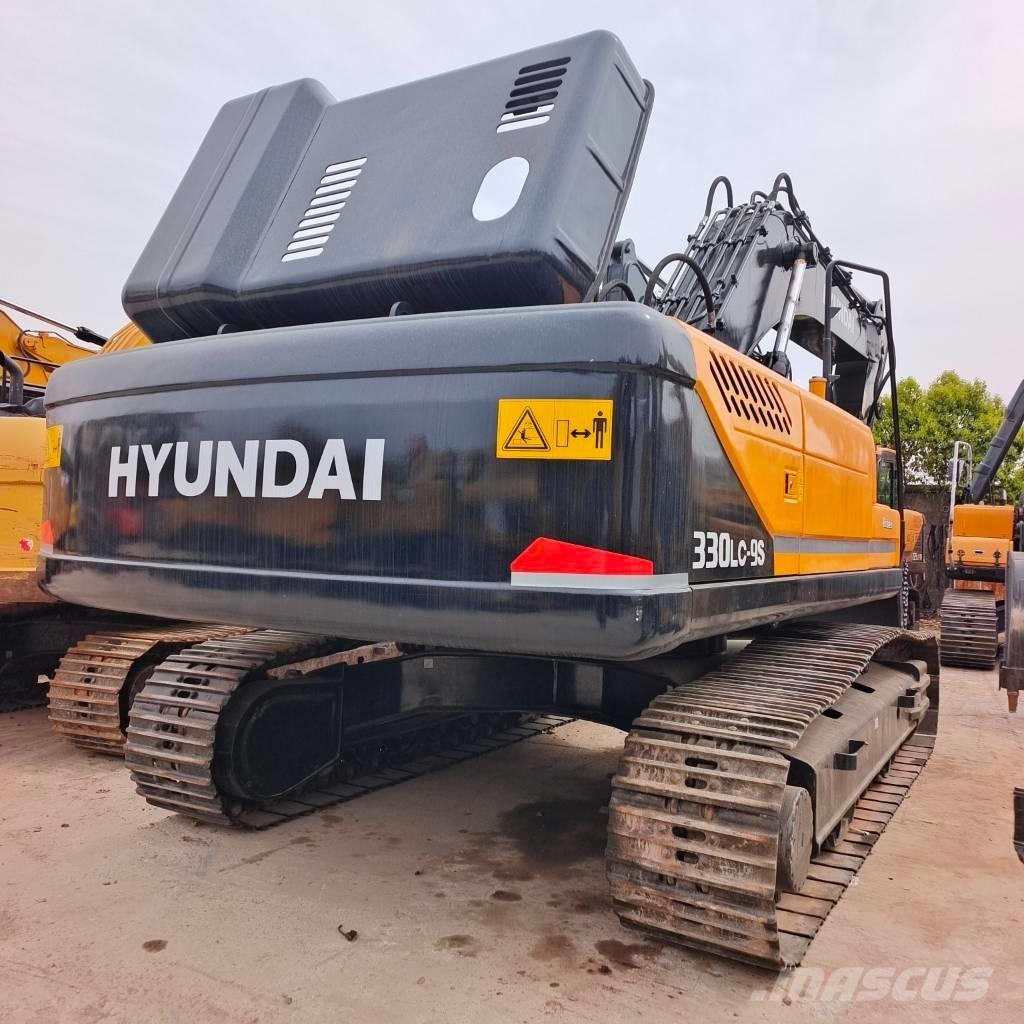 Hyundai 330LC-9T Bandgrävare