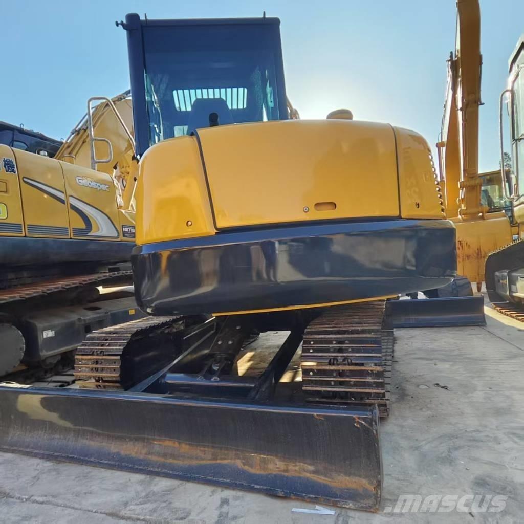 Komatsu PC 56-7 Minigrävare < 7t