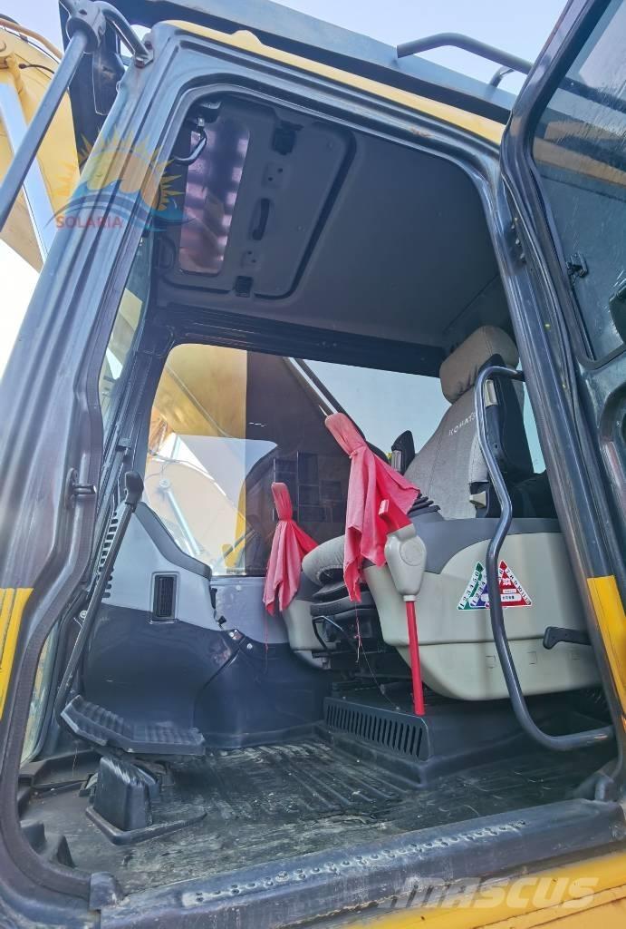 Komatsu PC 350 -7 Bandgrävare