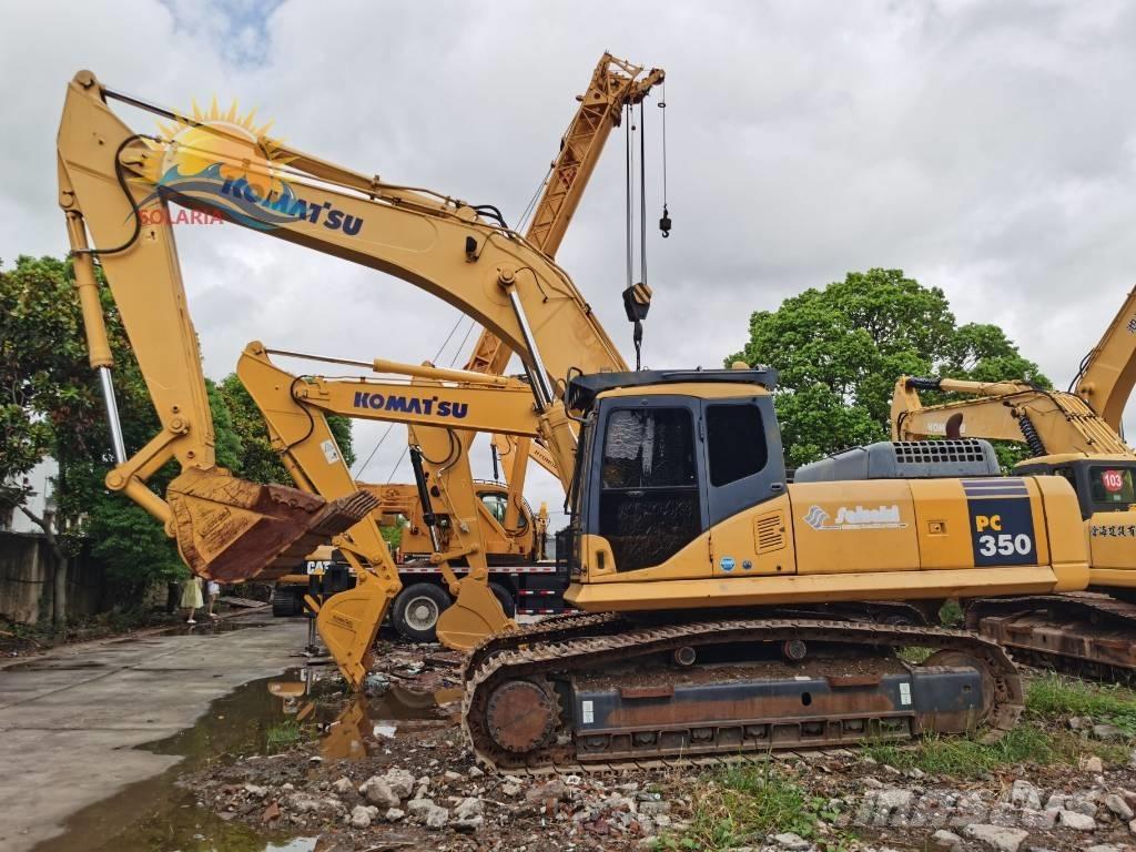 Komatsu PC 350 -7 Bandgrävare