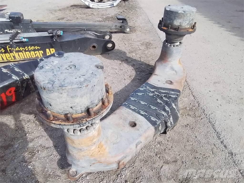 Ponsse Boggielåda Växellåda