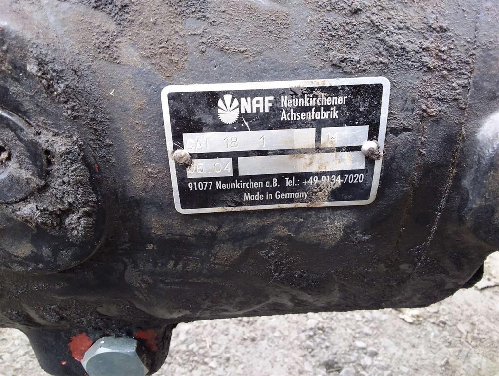 Eco Log 574B Växellåda