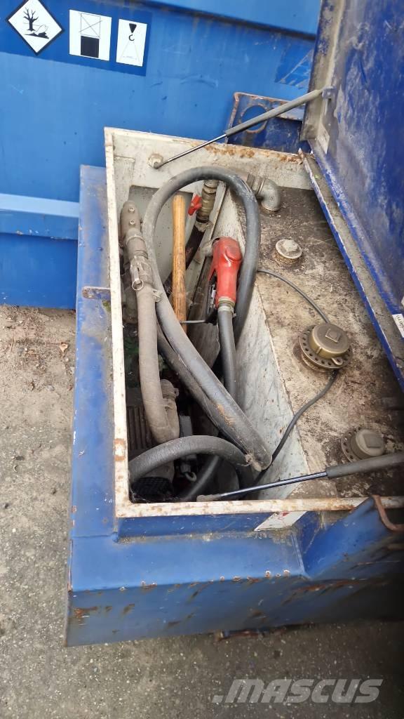  tolsma brandstoftank Övriga kranar