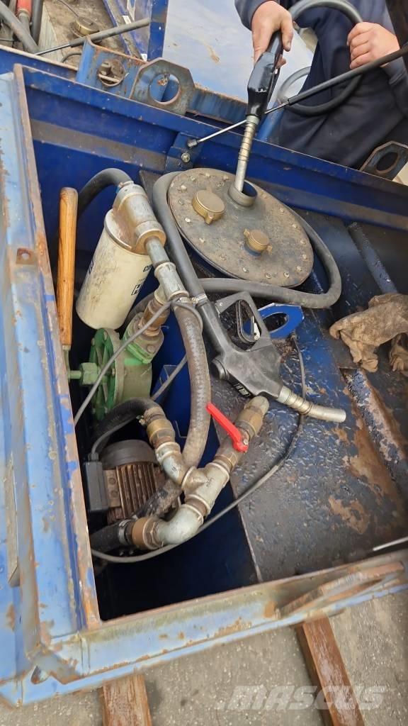  tolsma brandstoftank Övriga kranar