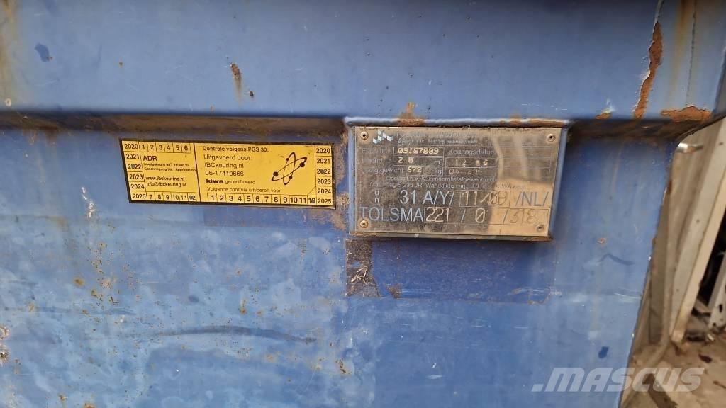  tolsma brandstoftank Övriga kranar