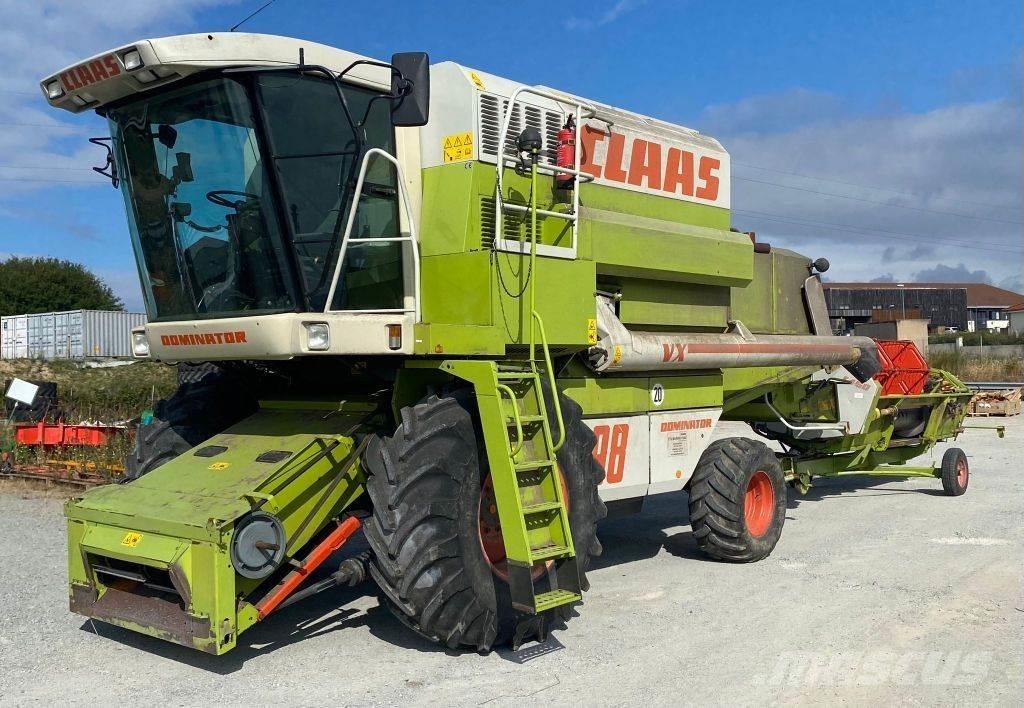 CLAAS Dominator 98 Skördetröskor